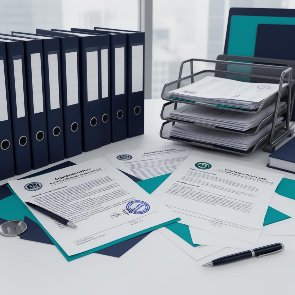 Documentação e due diligence