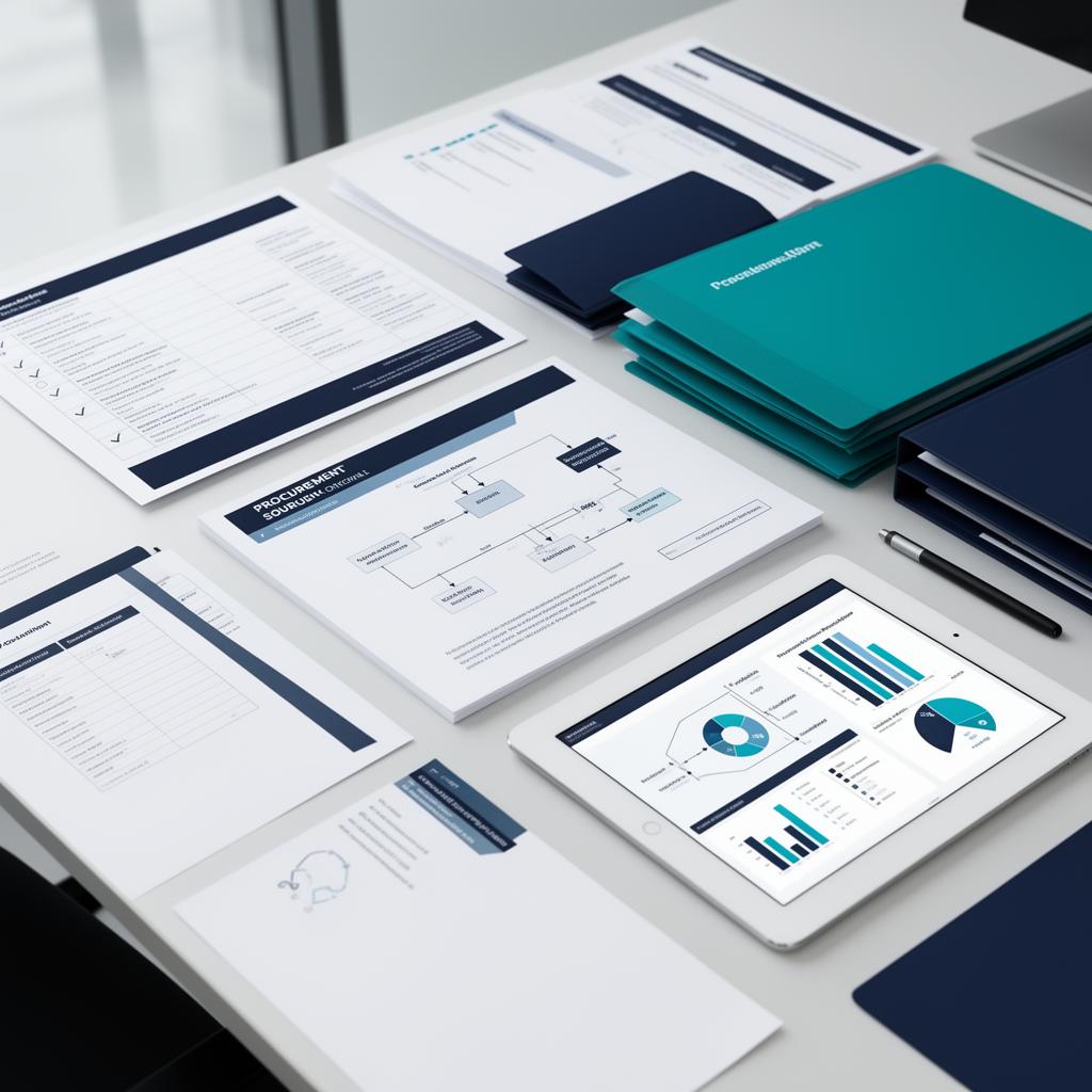 Processo de procurement padronizado